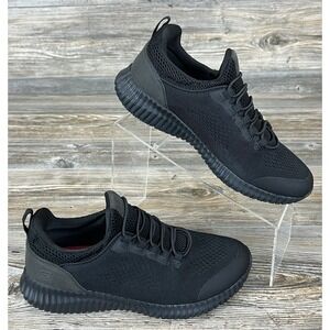 Skechers Work Cessnock SR Women's 8.5 Black Slip-Resistant Work Shoes 77260